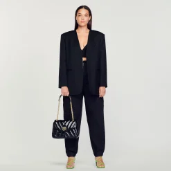Giacca Oversize>Sandro Paris Best Sale
