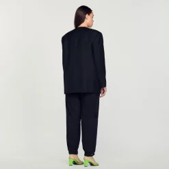 Giacca Oversize><noscript><img width=