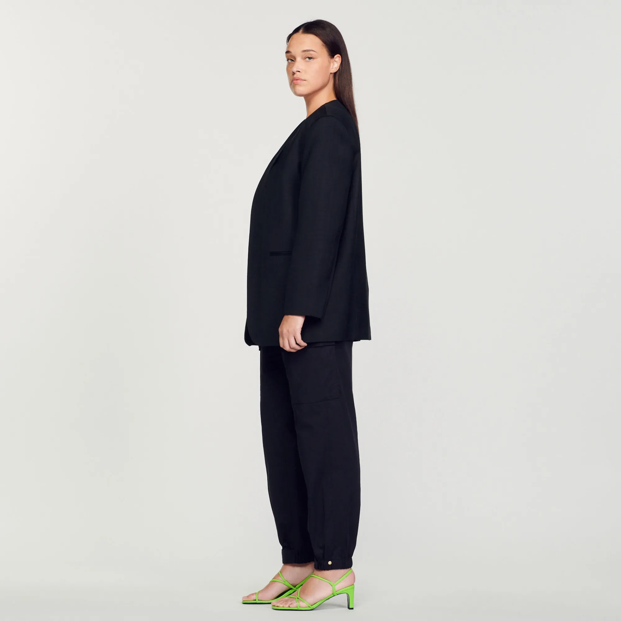 Giacca Oversize>Sandro Paris Best Sale