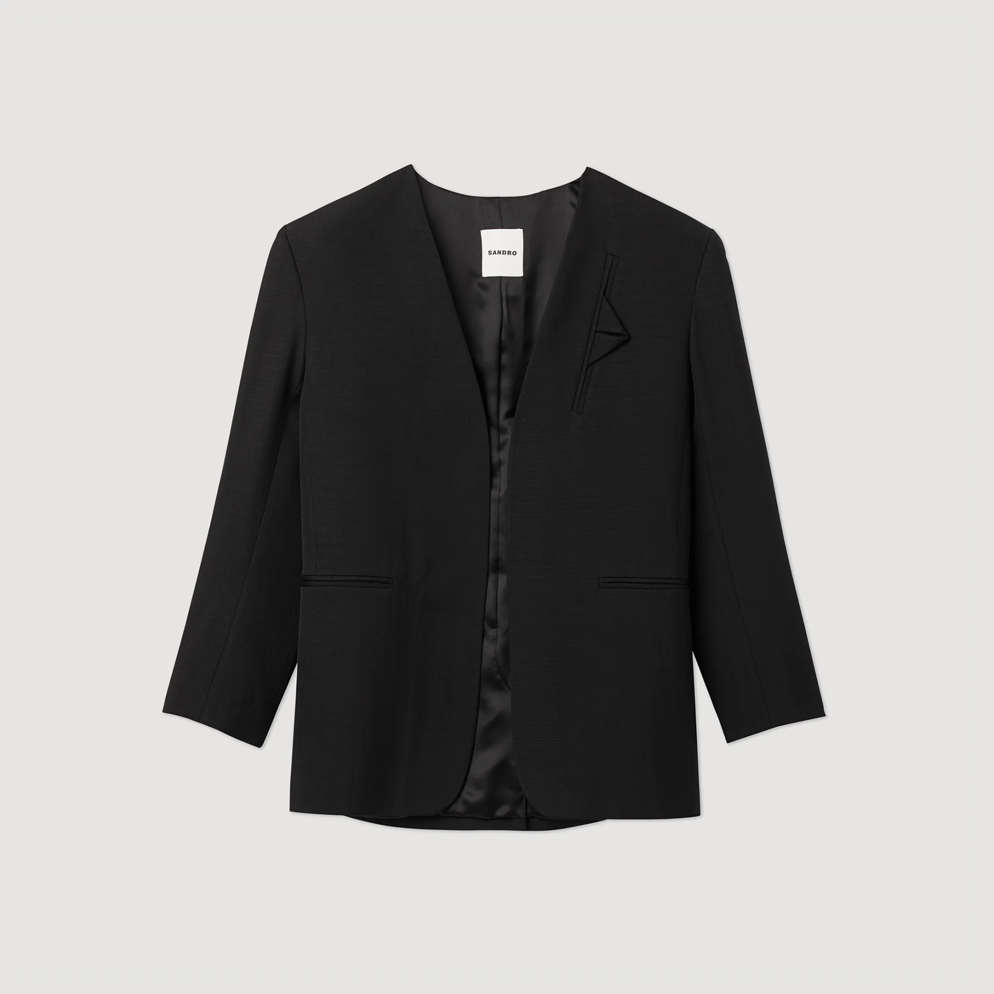 Giacca Oversize>Sandro Paris Best Sale