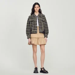 Giacca Pied-De-Poule>Sandro Paris Sale