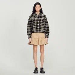 Giacca Pied-De-Poule>Sandro Paris Sale