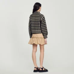 Giacca Pied-De-Poule><noscript><img width=
