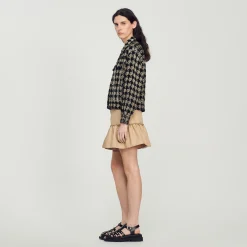 Giacca Pied-De-Poule><noscript><img width=