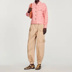 Giacca Pied-De-Poule>Sandro Paris Cheap