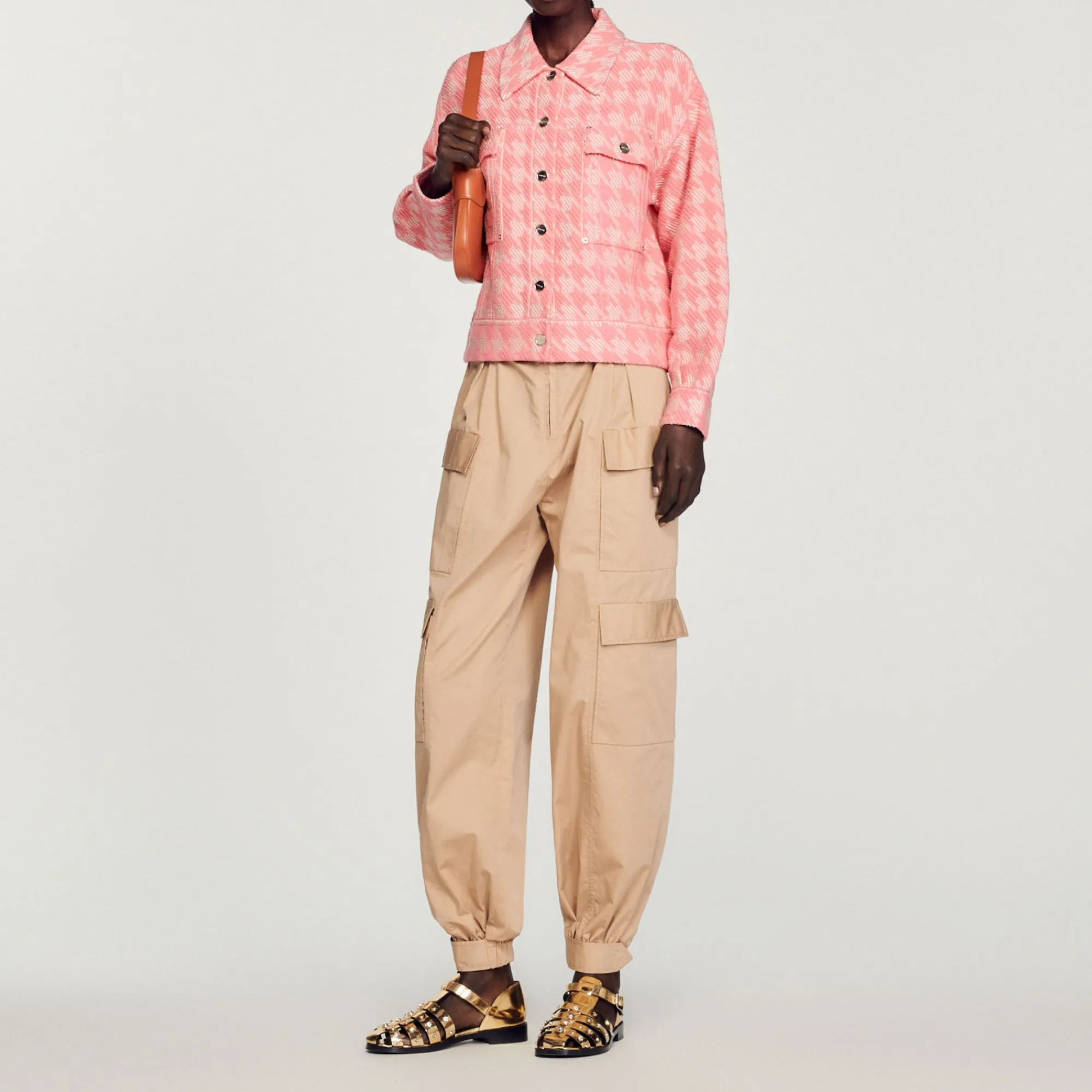 Giacca Pied-De-Poule>Sandro Paris Cheap