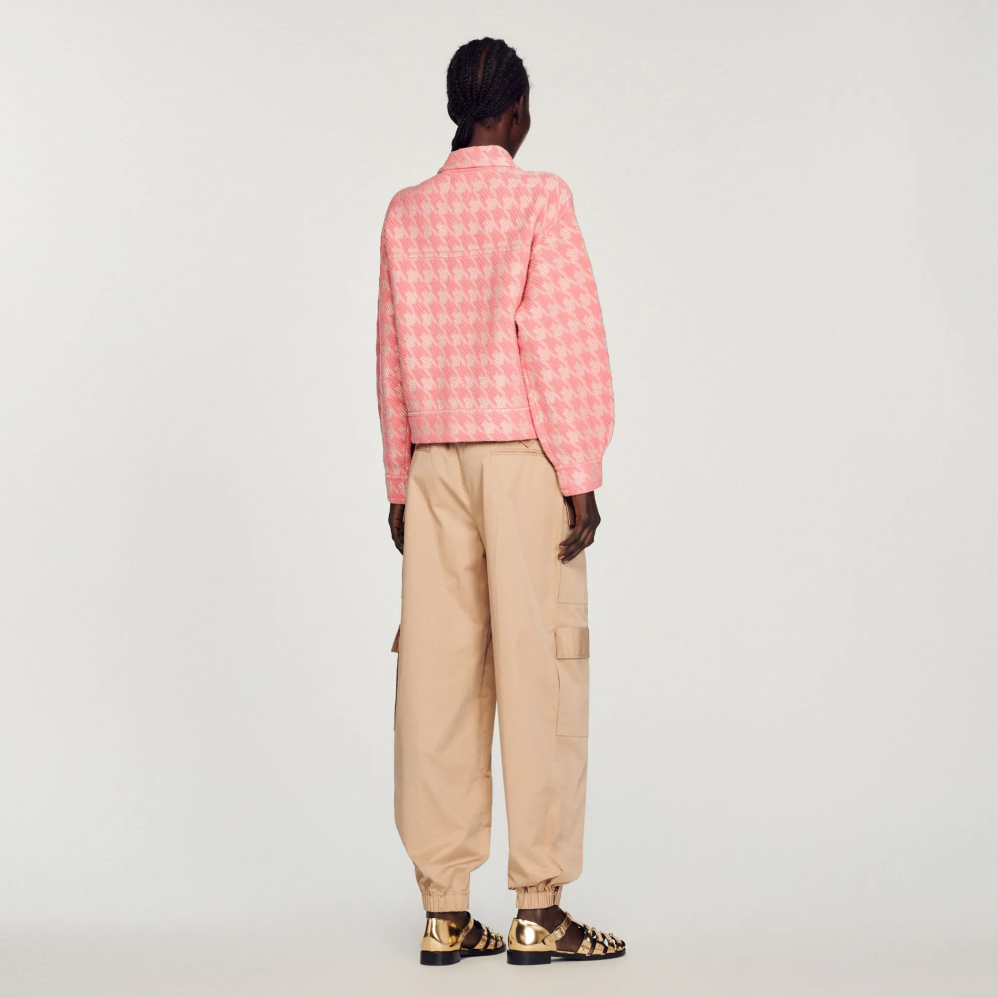 Giacca Pied-De-Poule>Sandro Paris Cheap