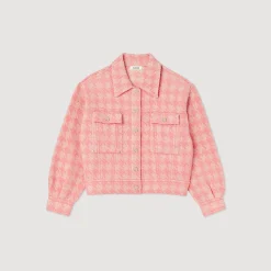 Giacca Pied-De-Poule><noscript><img width=