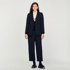 Giacca Tailleur Con Doppia Abbottonatura>Sandro Paris New