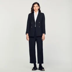 Giacca Tailleur Con Doppia Abbottonatura>Sandro Paris New