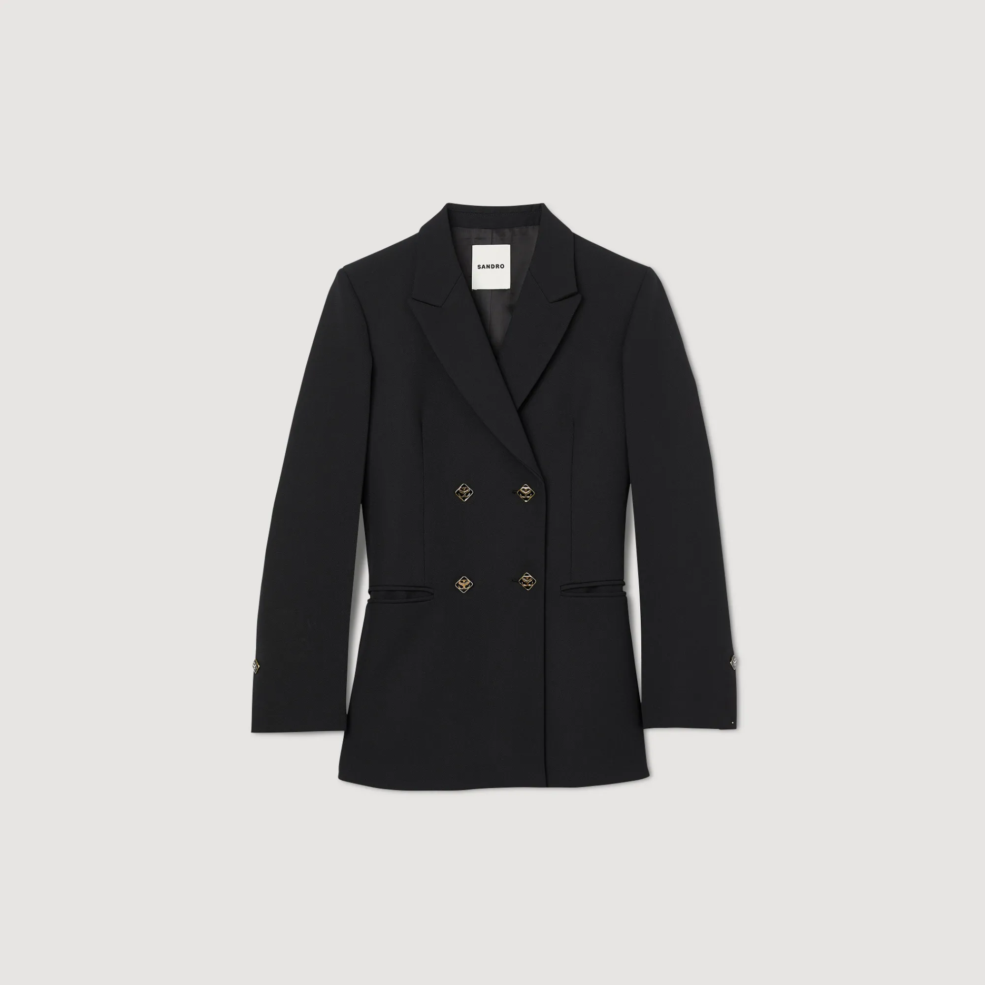 Giacca Tailleur Con Doppia Abbottonatura>Sandro Paris New