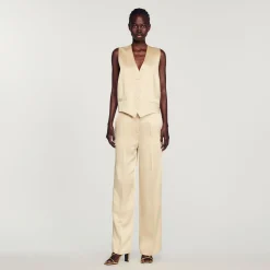 Gilet Da Completo>Sandro Paris Shop