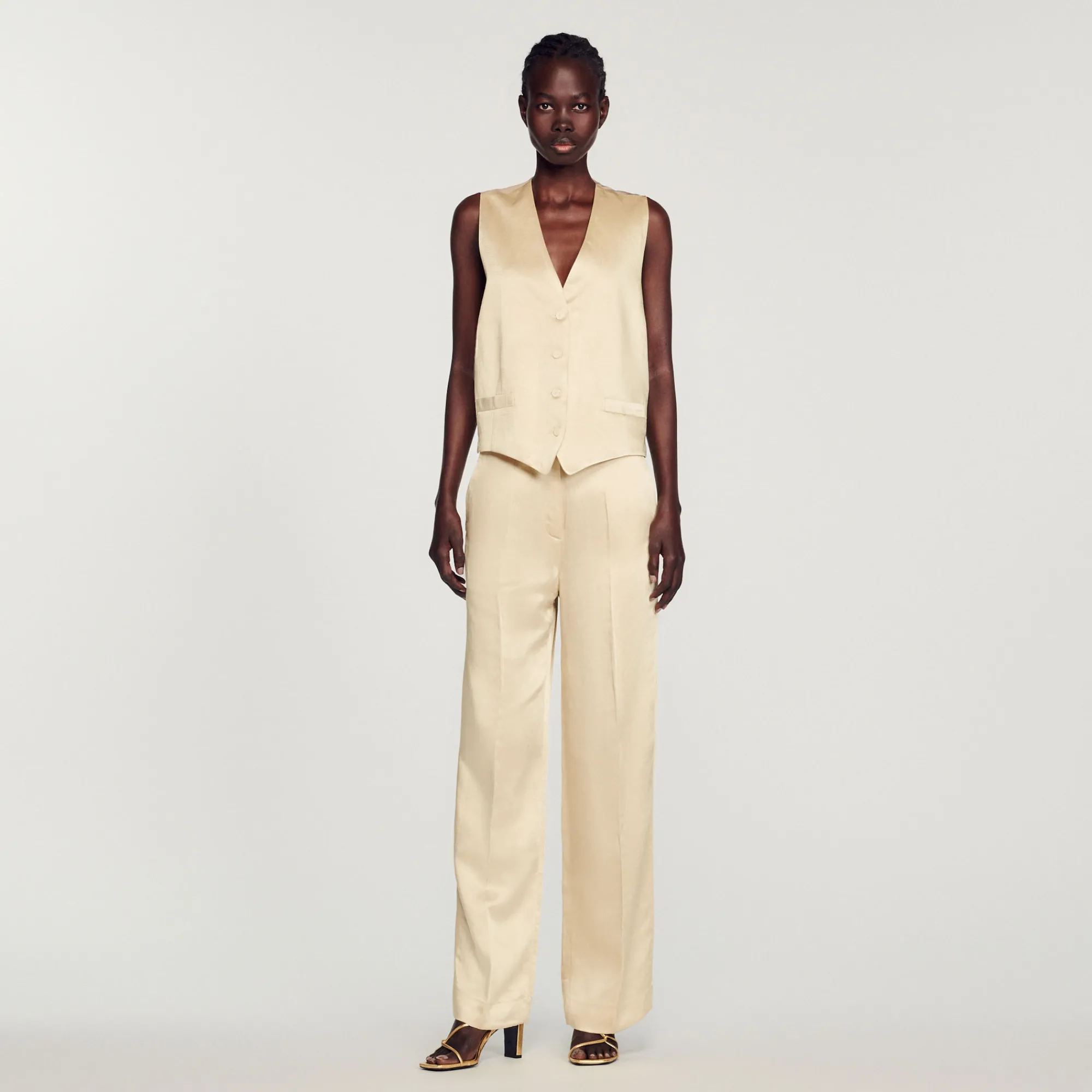 Gilet Da Completo>Sandro Paris Shop