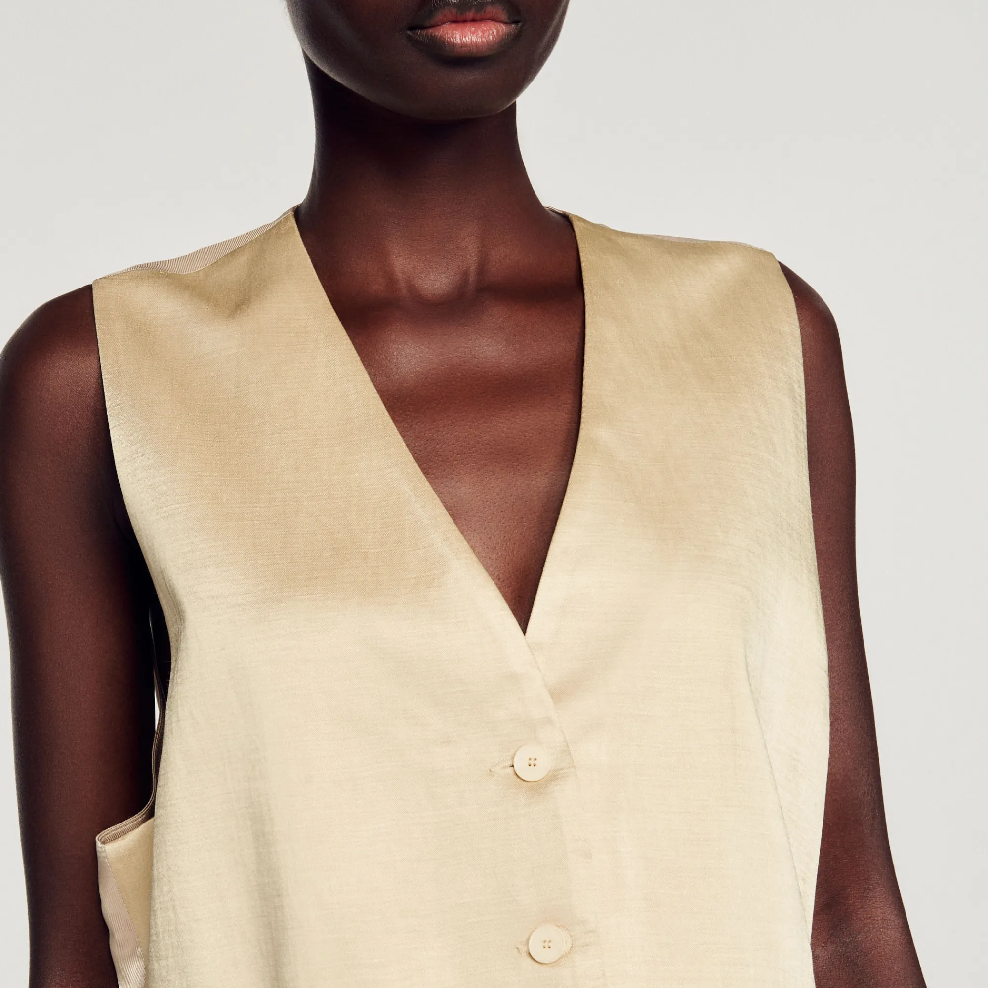 Gilet Da Completo>Sandro Paris Shop
