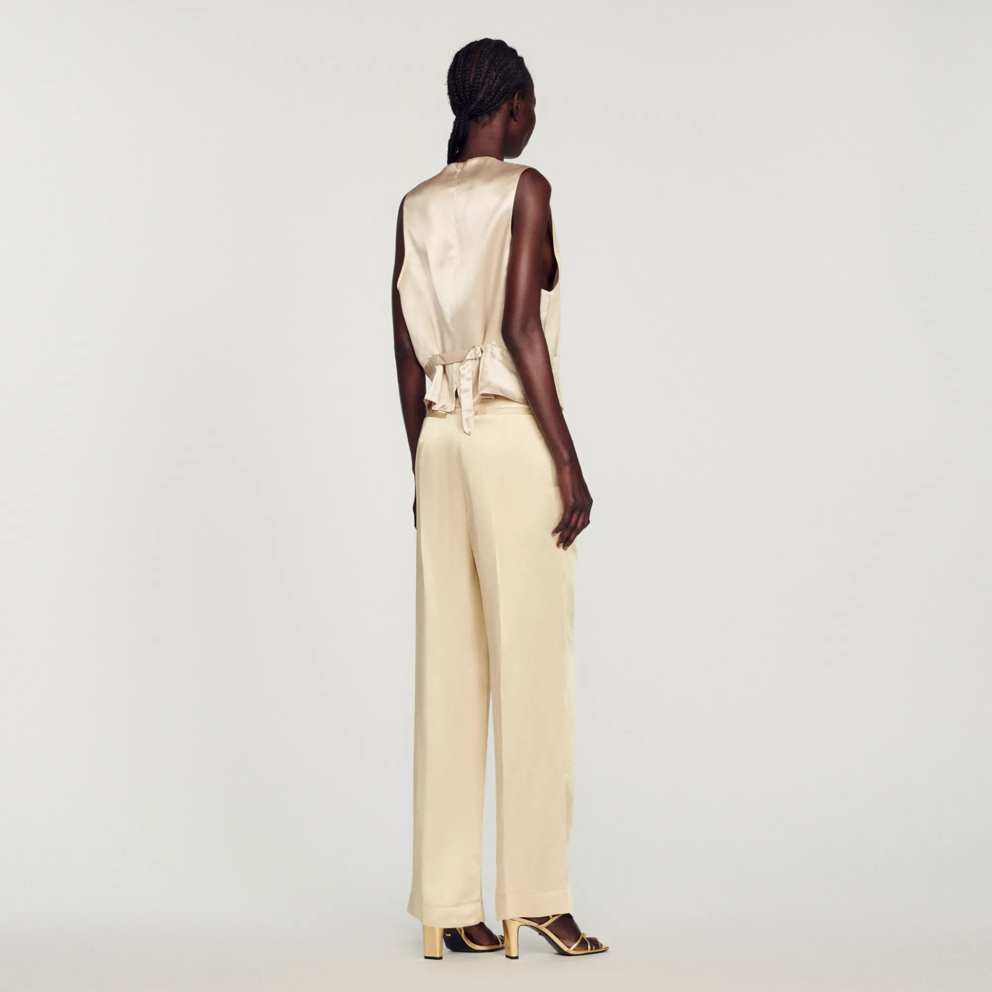 Gilet Da Completo>Sandro Paris Shop