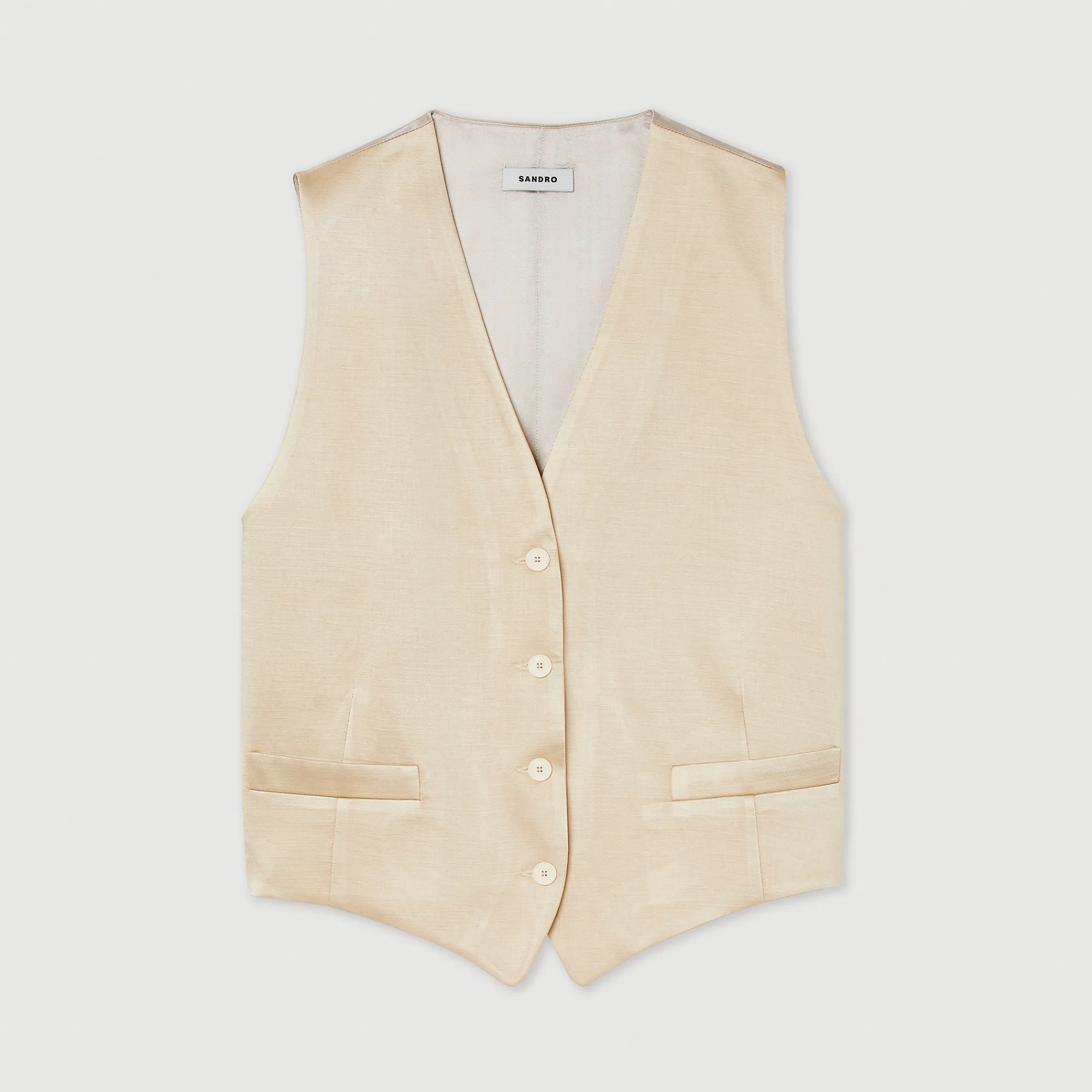 Gilet Da Completo>Sandro Paris Shop