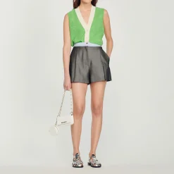 Gilet Senza Maniche>Sandro Paris Store
