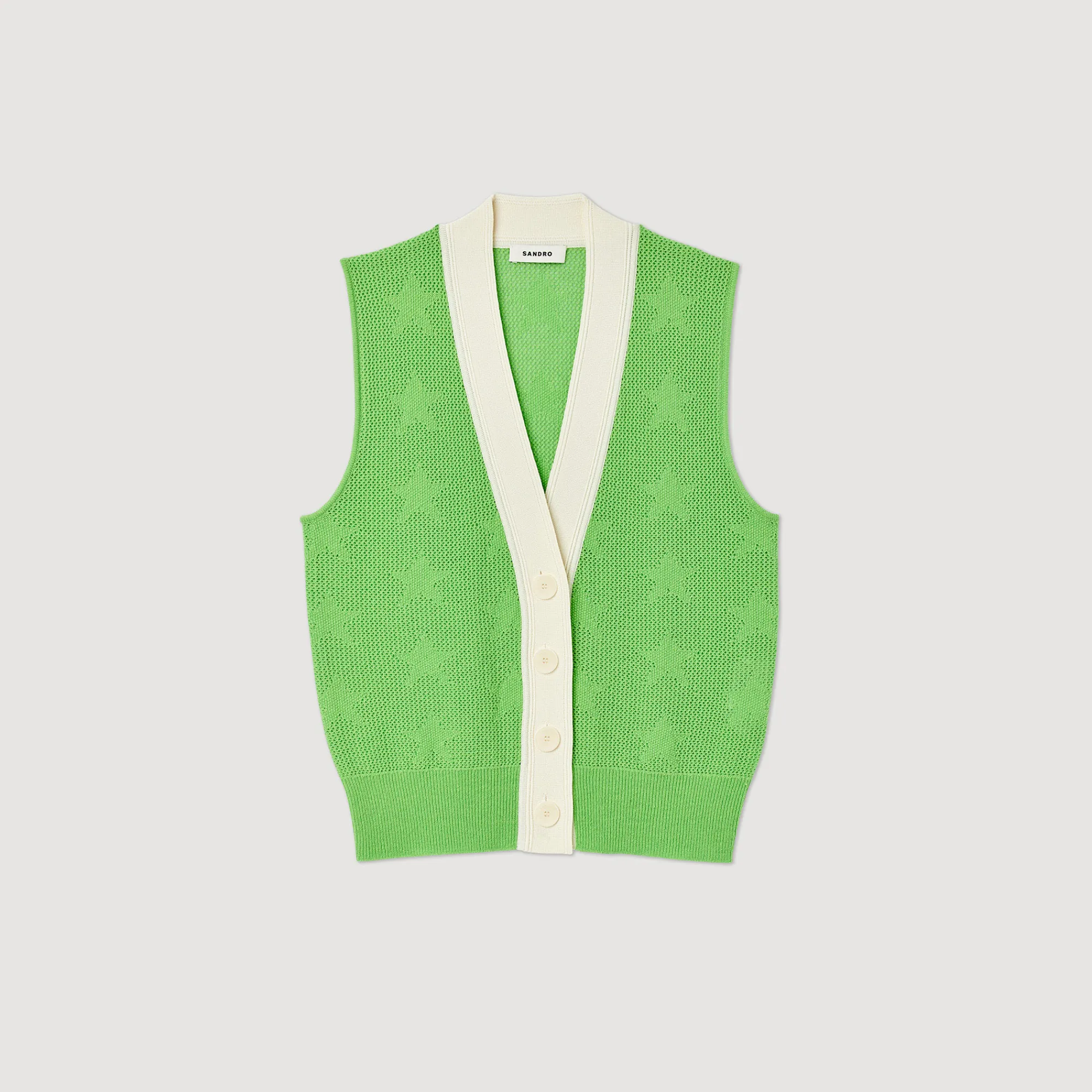 Gilet Senza Maniche>Sandro Paris Store