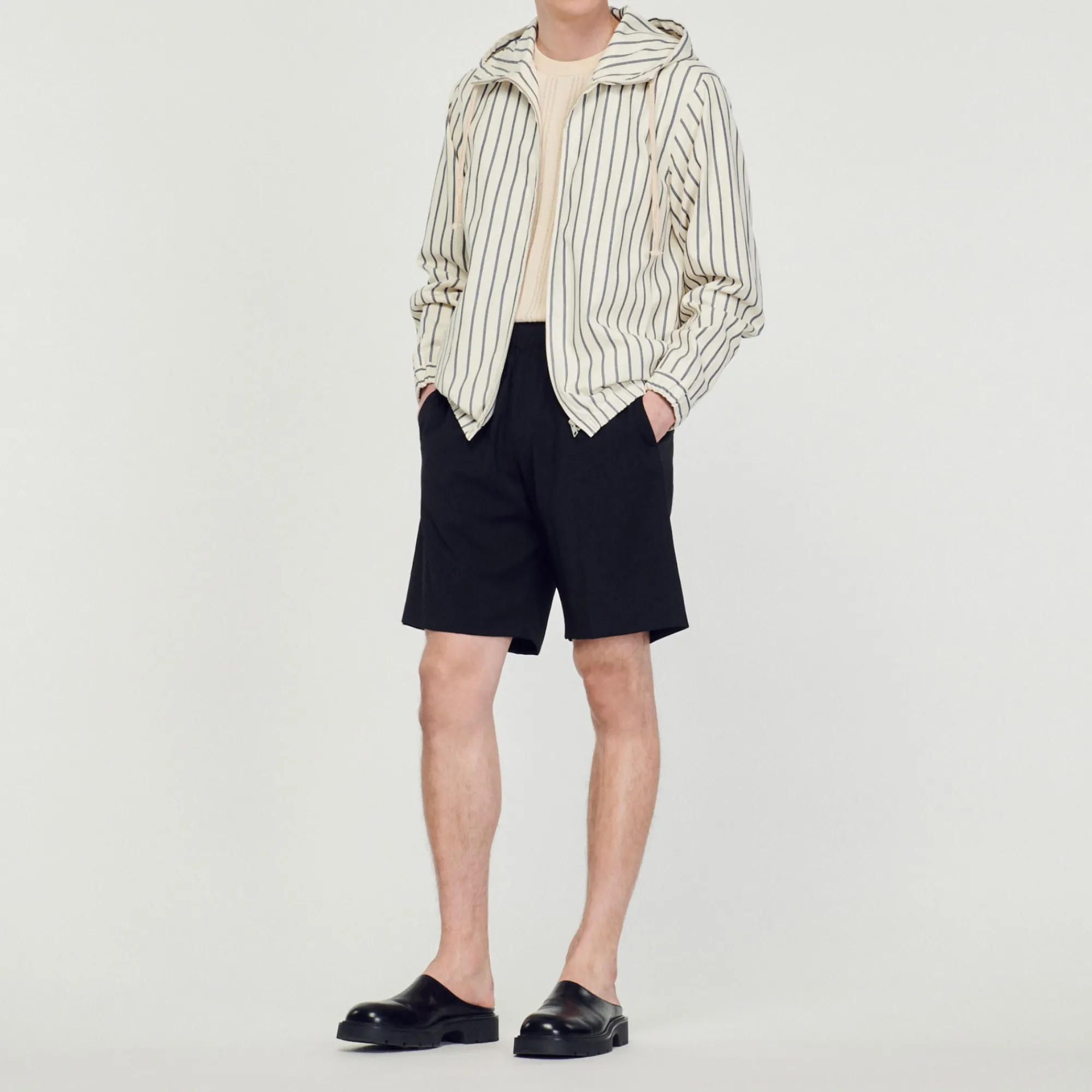 Giubbotto A Righe>Sandro Paris Sale