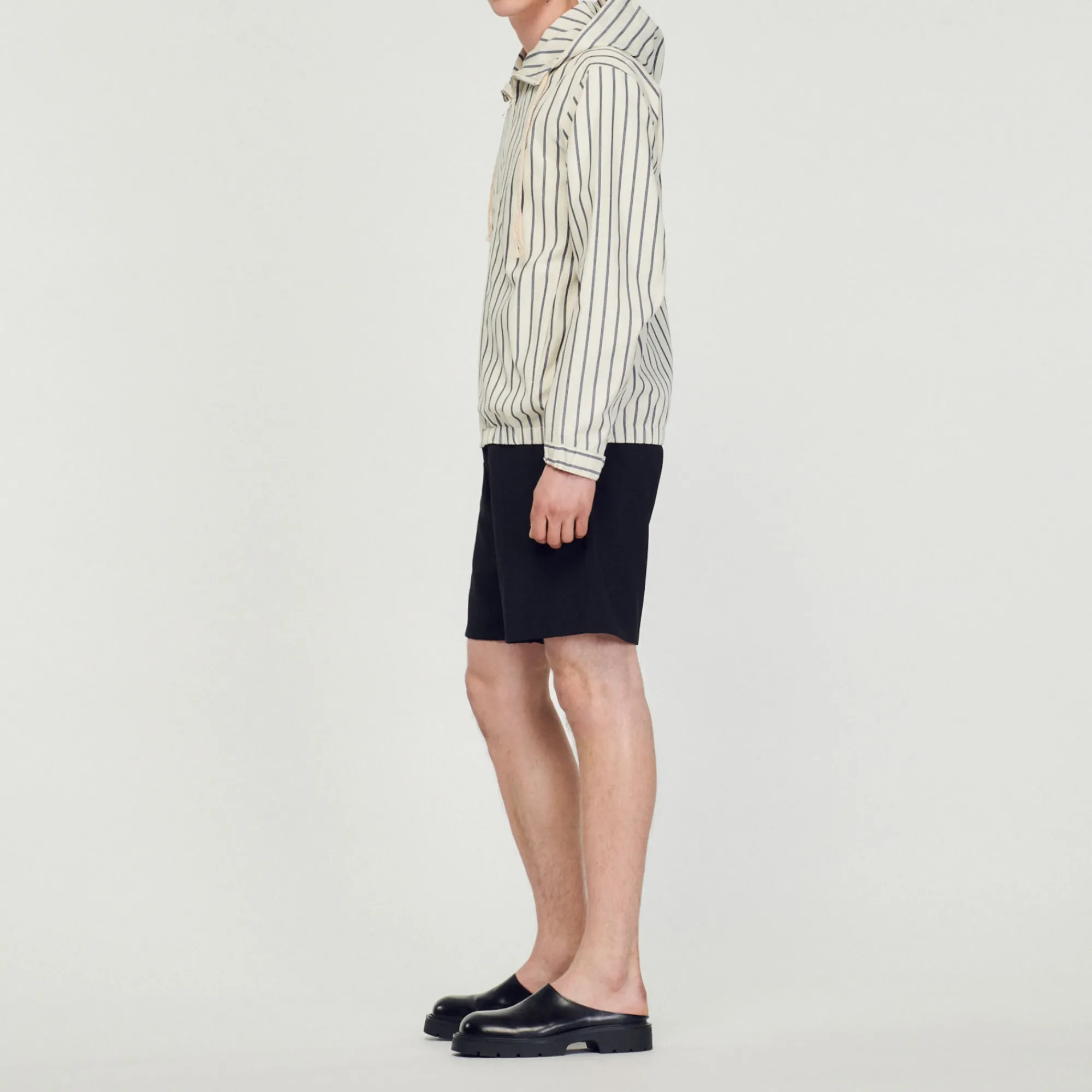 Giubbotto A Righe>Sandro Paris Sale