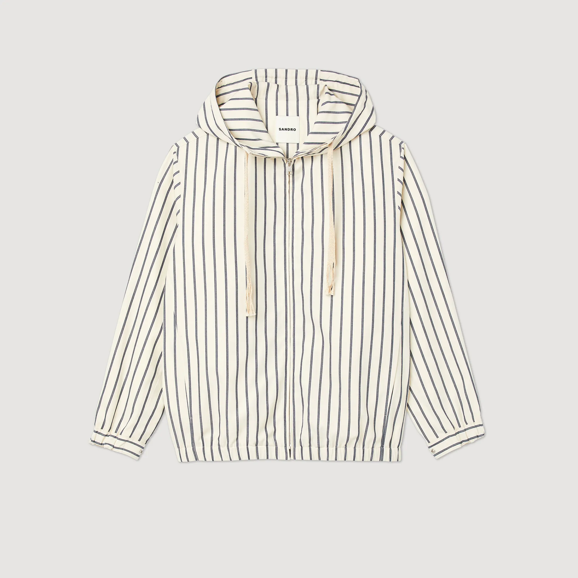 Giubbotto A Righe>Sandro Paris Sale