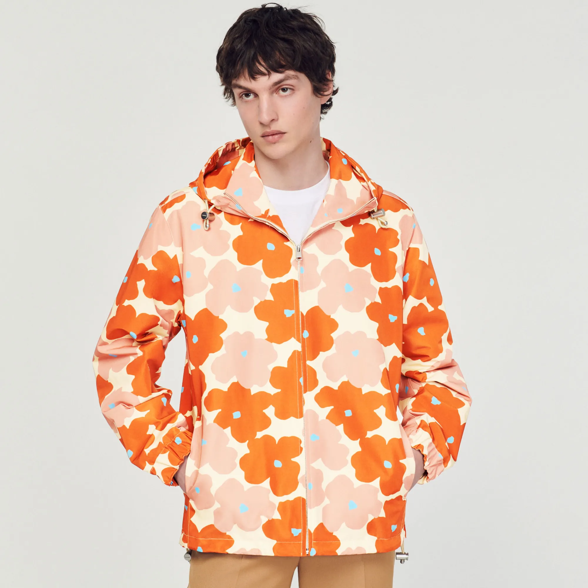 Giubbotto Con Stampa Floreale>Sandro Paris Best