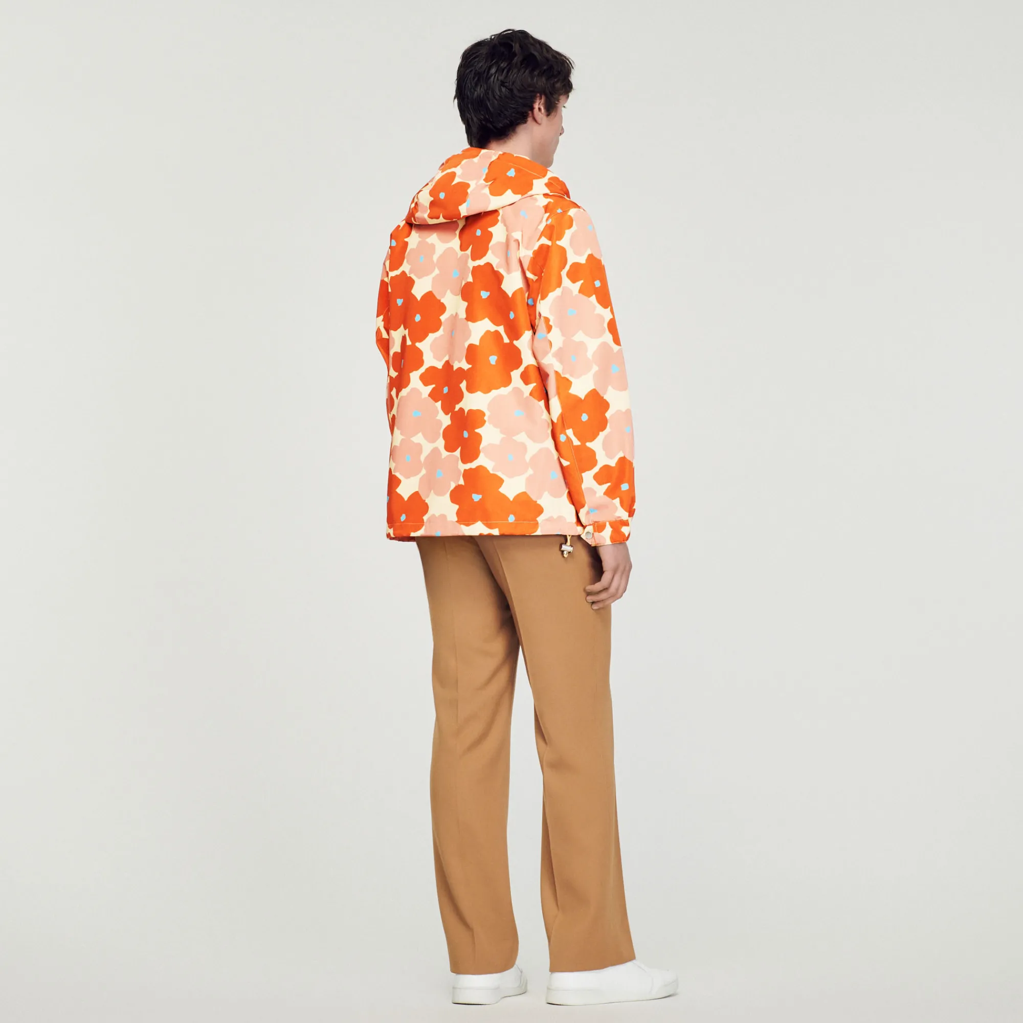 Giubbotto Con Stampa Floreale>Sandro Paris Best