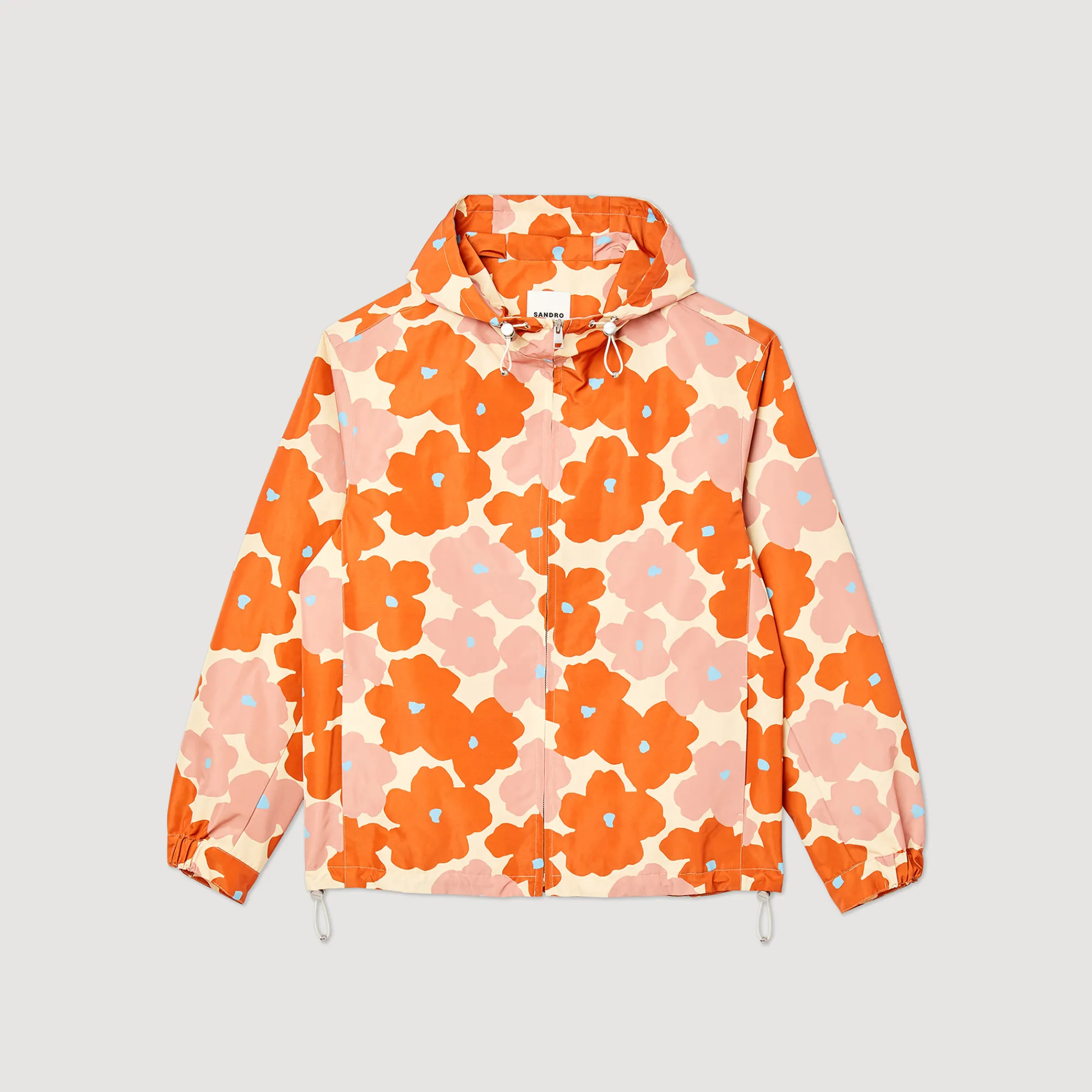 Giubbotto Con Stampa Floreale>Sandro Paris Best