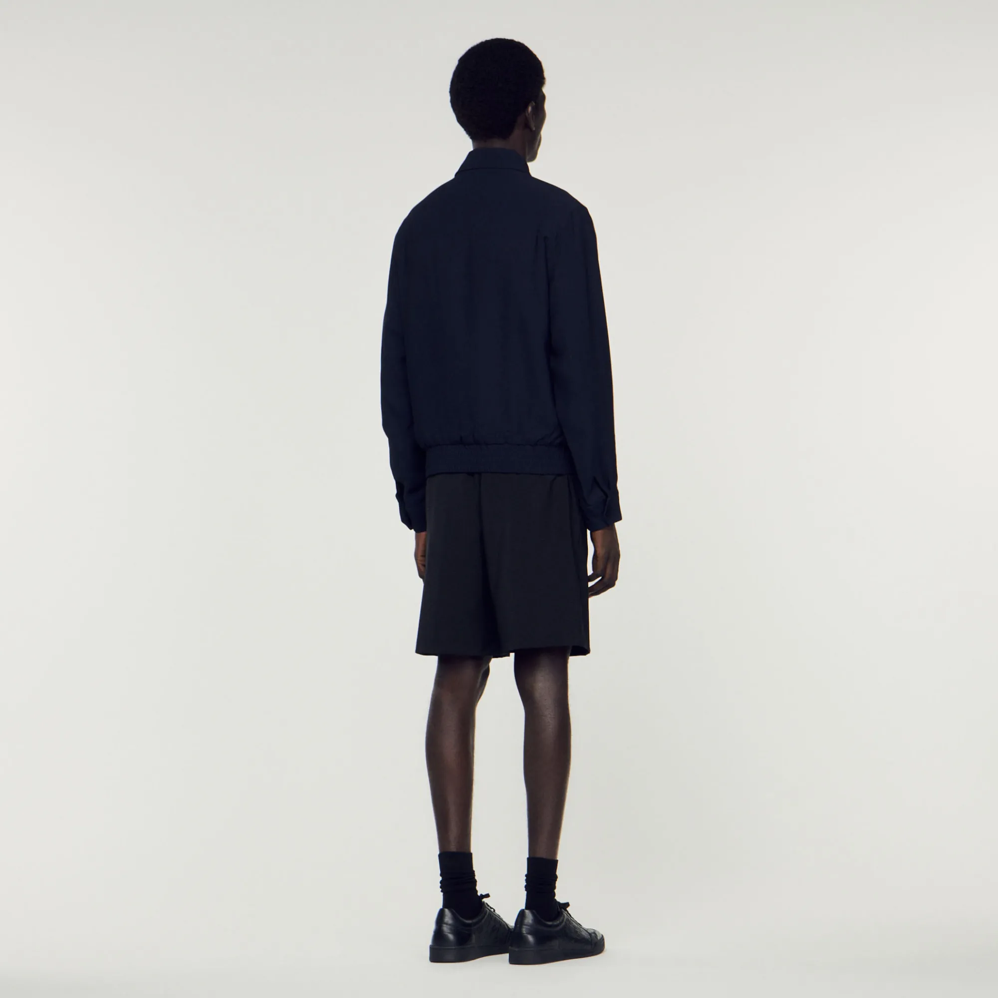 Giubbotto Con Statua Stampata>Sandro Paris Store