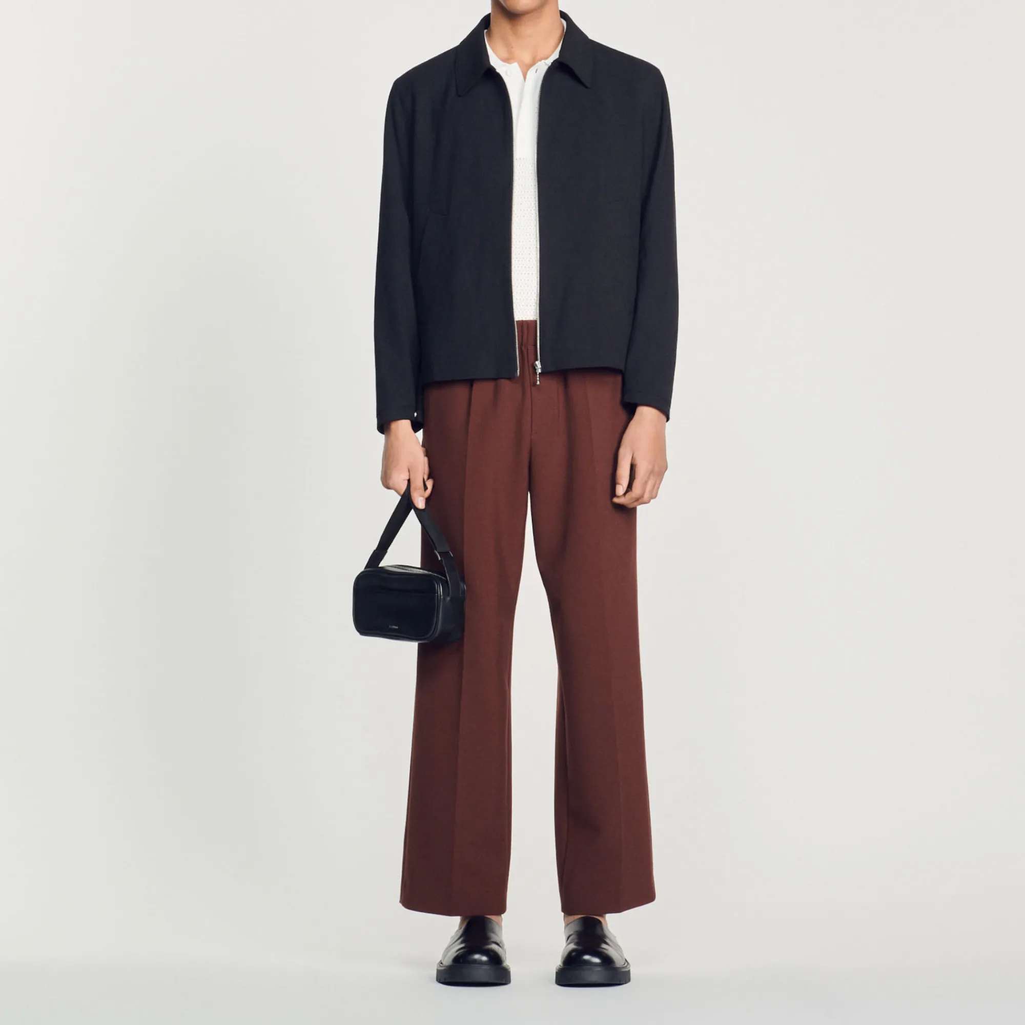 Giubbotto Con Zip>Sandro Paris Online