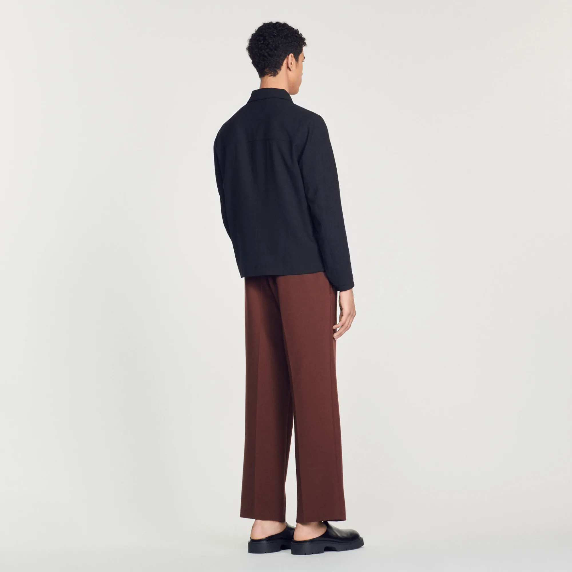 Giubbotto Con Zip>Sandro Paris Online