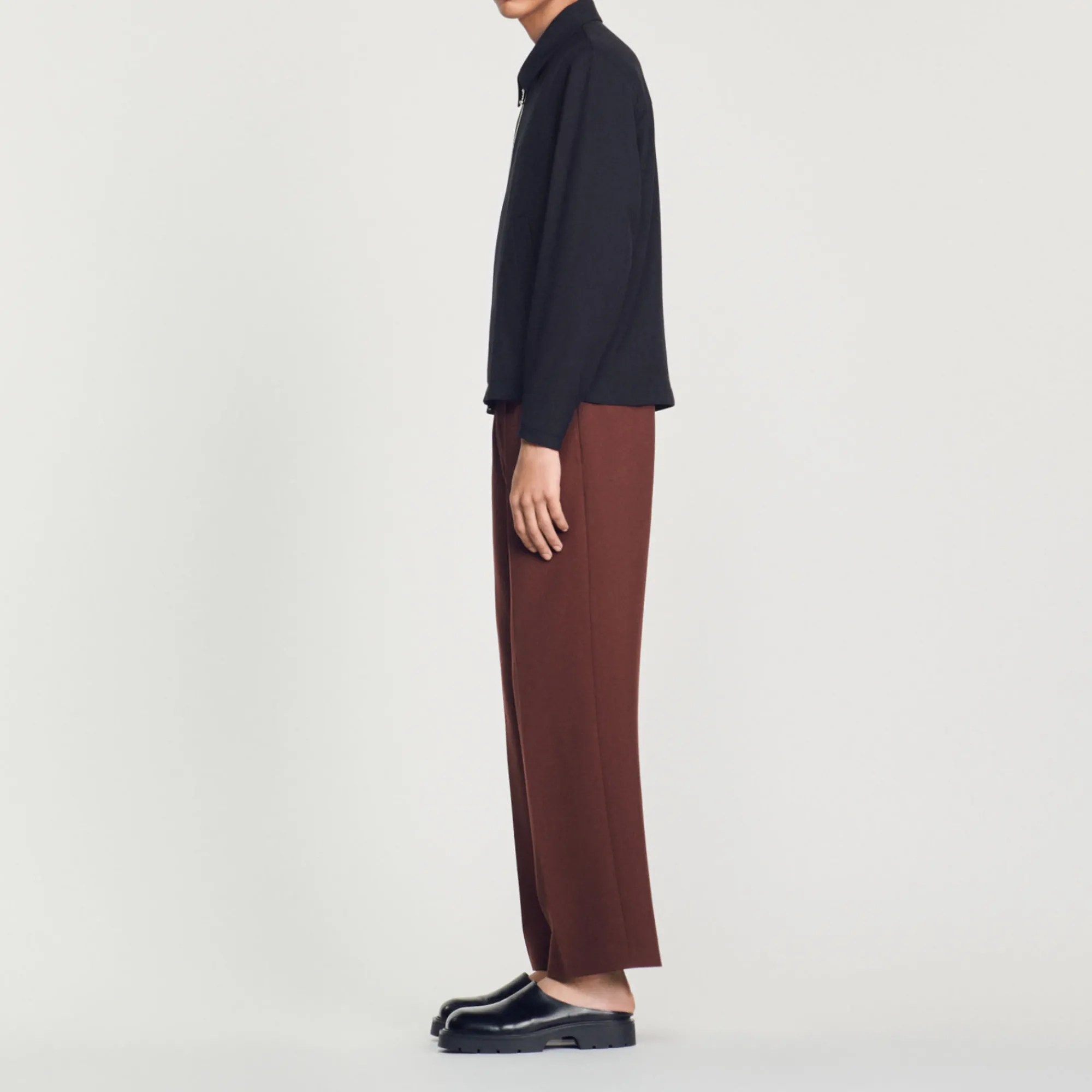 Giubbotto Con Zip>Sandro Paris Online