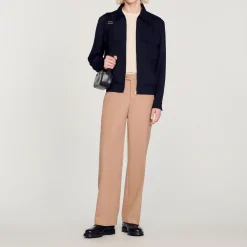 Giubbotto Fluido>Sandro Paris Cheap