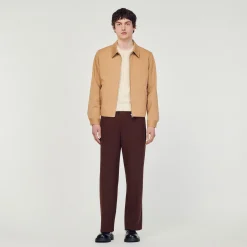 Giubbotto In Cotone>Sandro Paris New