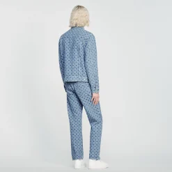 Giubbotto In Denim Square Cross><noscript><img width=