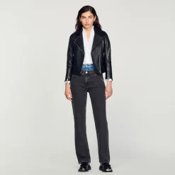 Giubbotto In Pelle>Sandro Paris Cheap
