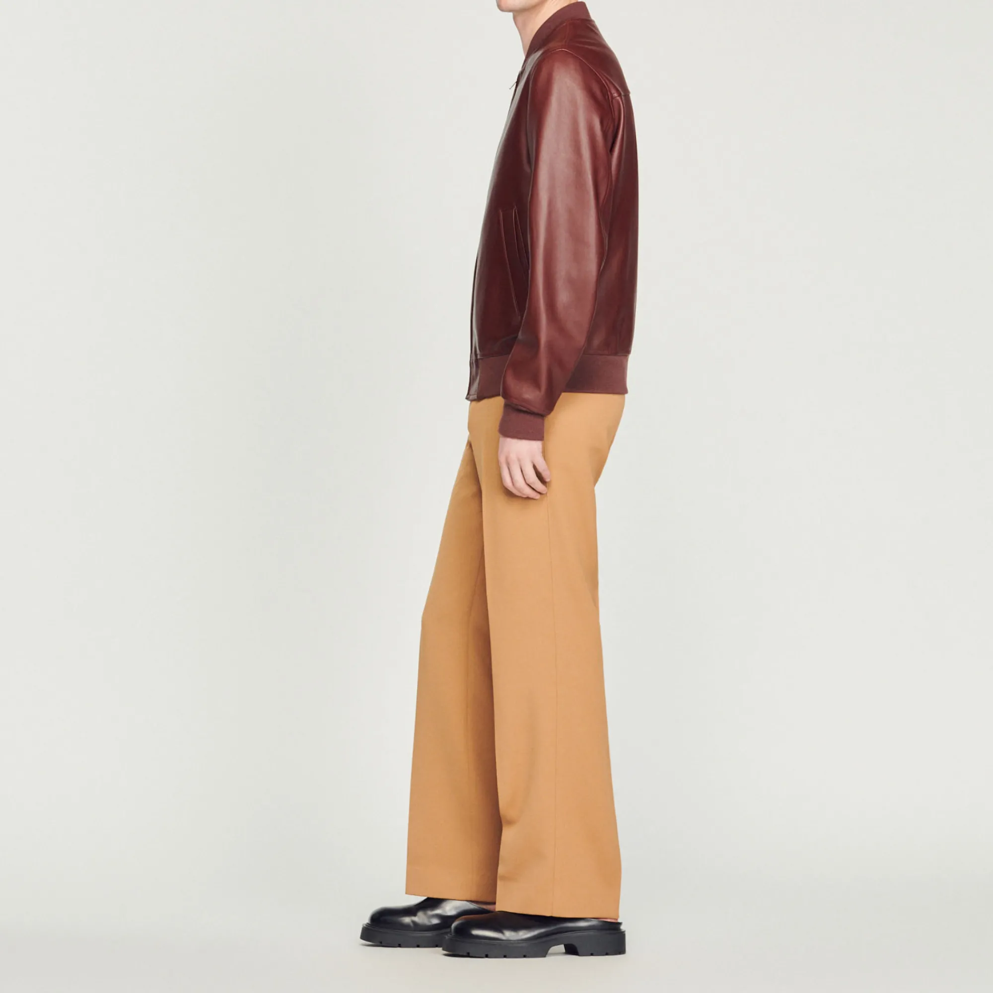 Giubbotto In Pelle>Sandro Paris Store