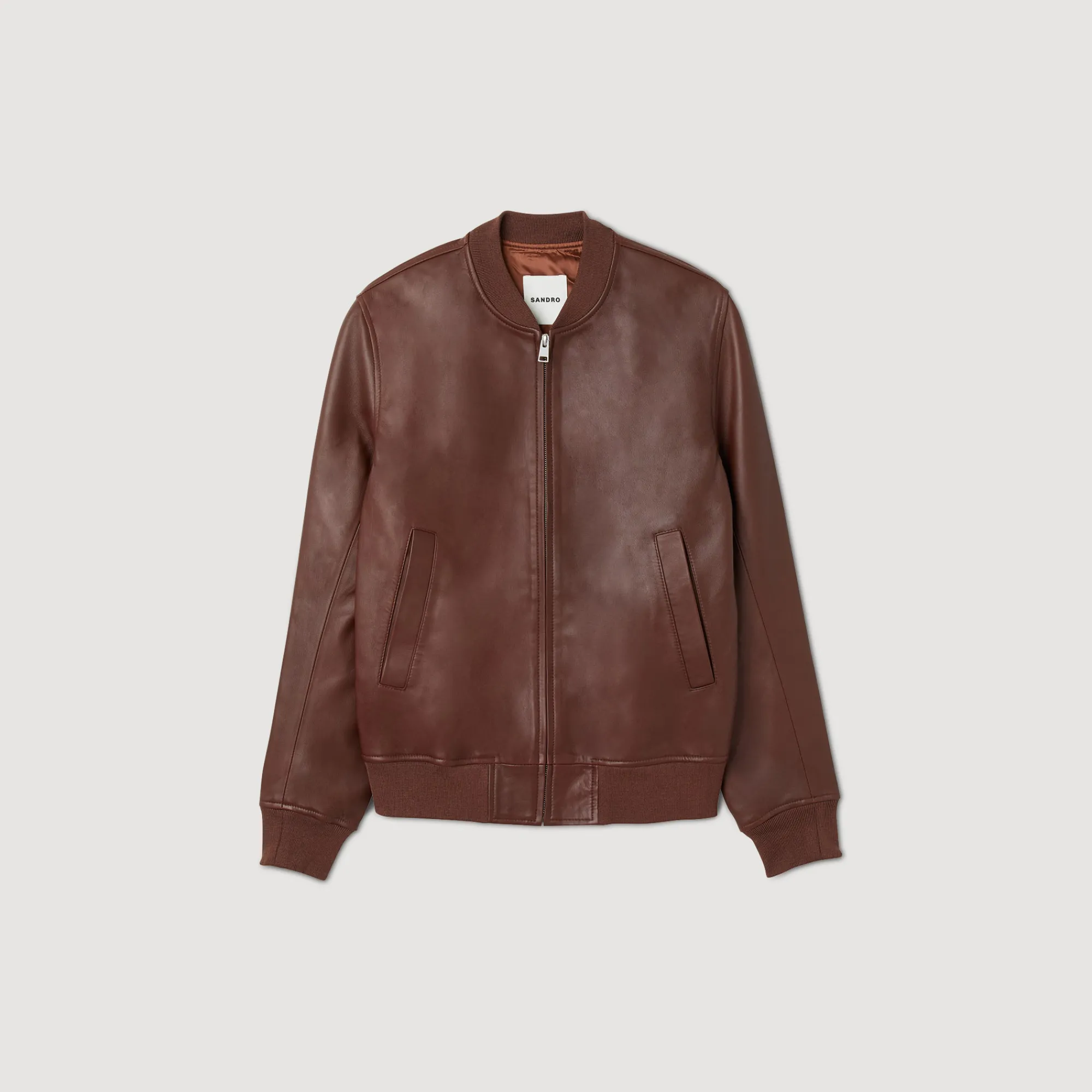 Giubbotto In Pelle>Sandro Paris Store