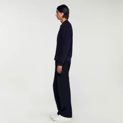 Giubbotto In Pelle Scamosciata><noscript><img width=