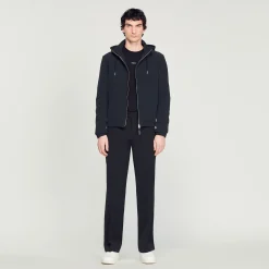 Giubbotto In Tessuto Tecnico>Sandro Paris Online