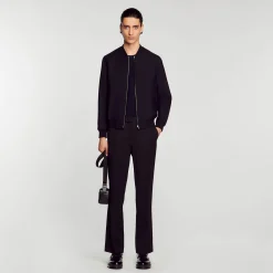 Giubbotto Teddy In Lana>Sandro Paris Store