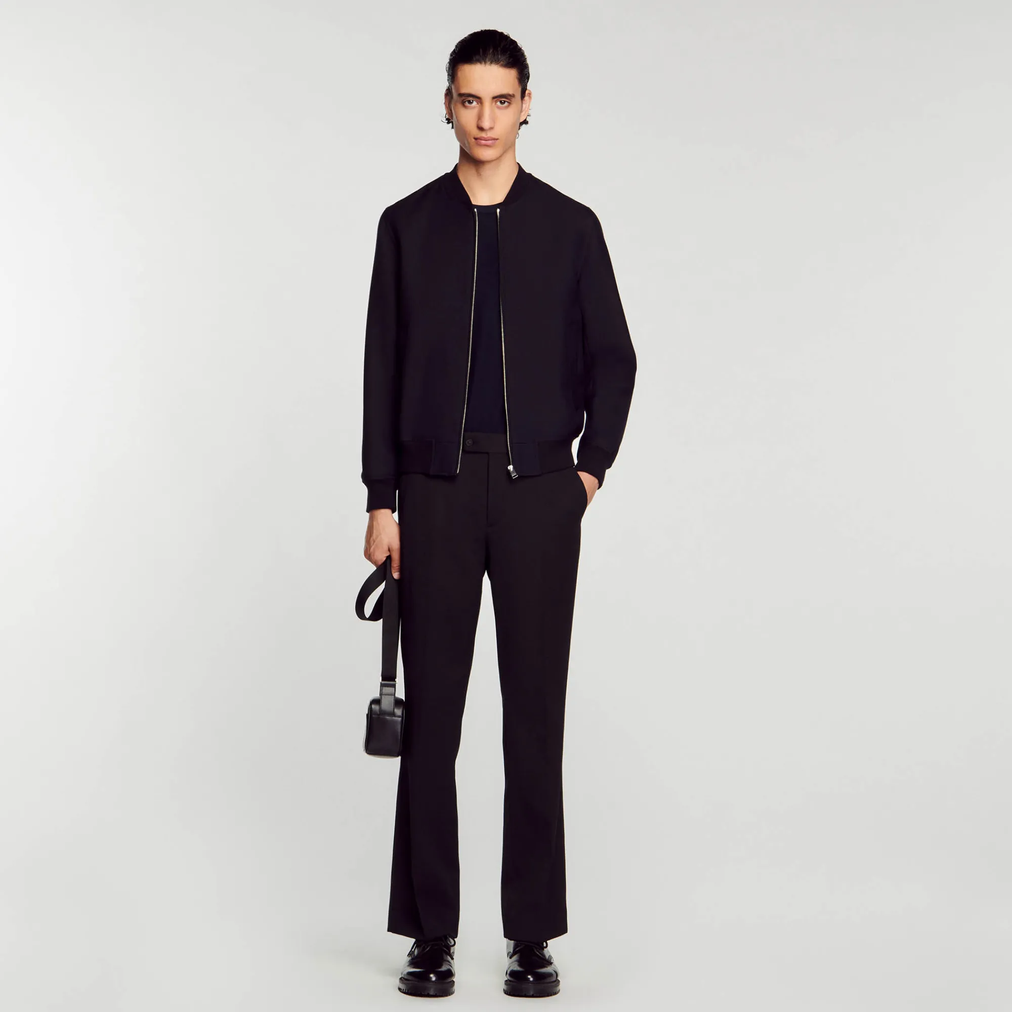 Giubbotto Teddy In Lana>Sandro Paris Store