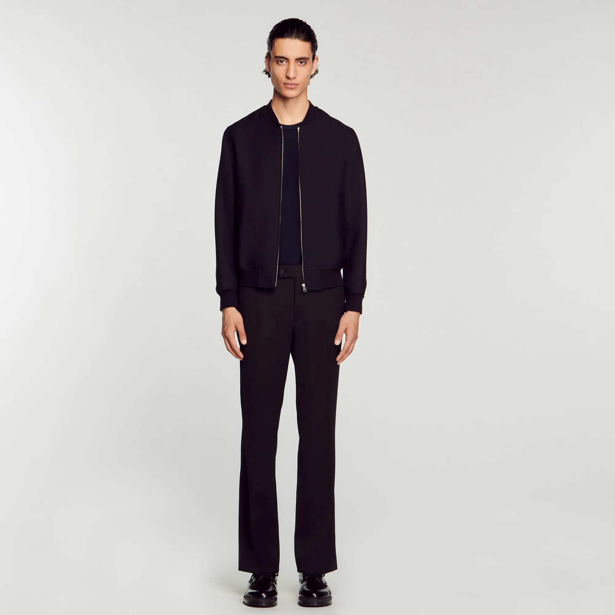 Giubbotto Teddy In Lana>Sandro Paris Store