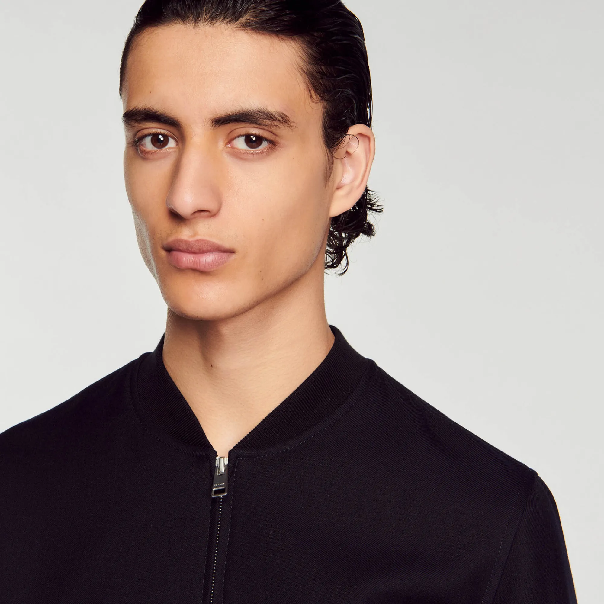 Giubbotto Teddy In Lana>Sandro Paris Store