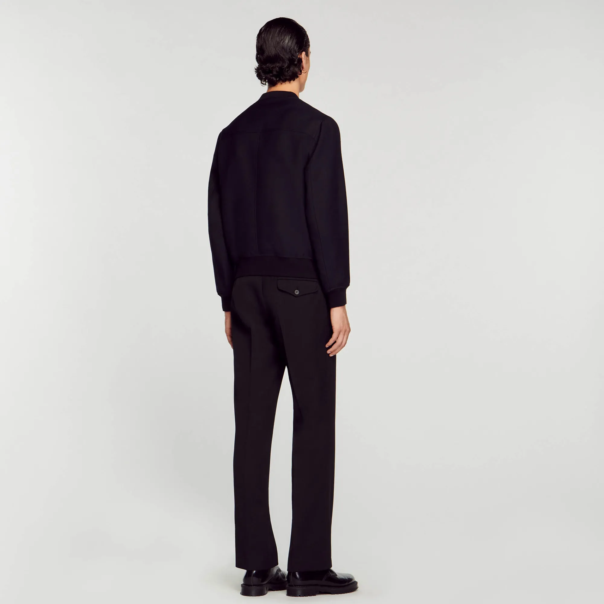 Giubbotto Teddy In Lana>Sandro Paris Store
