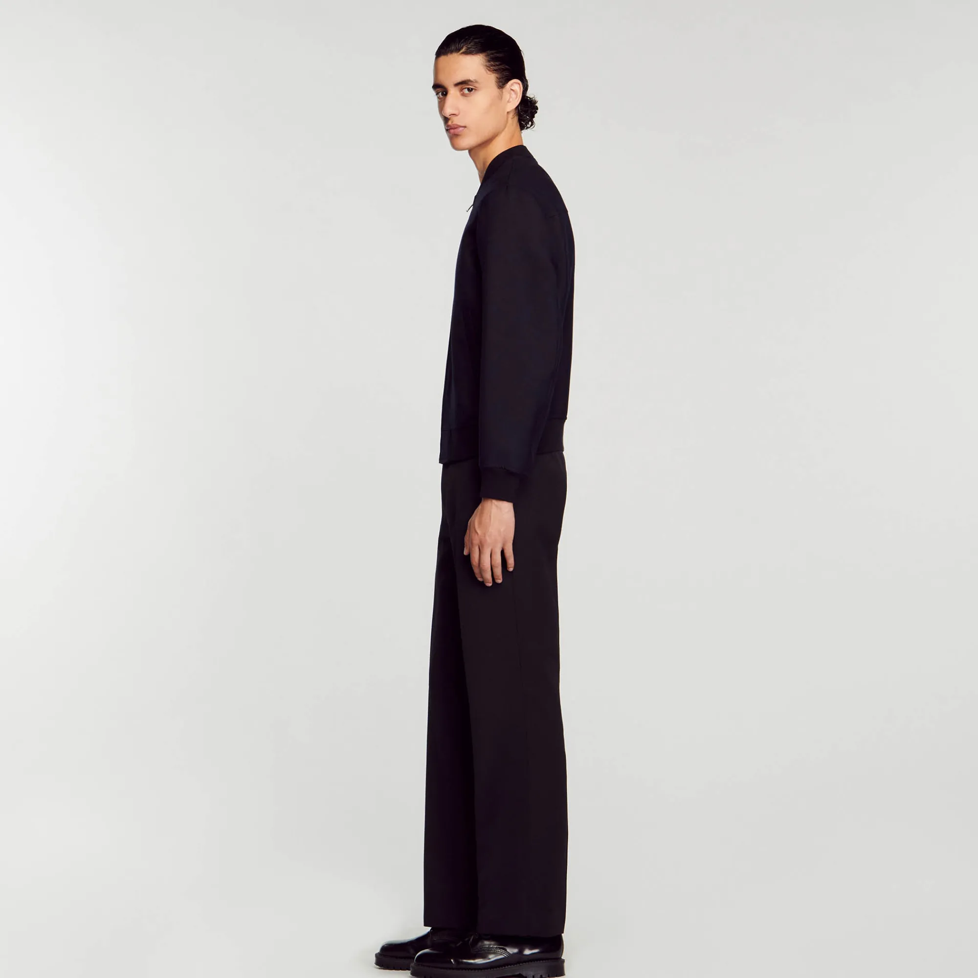 Giubbotto Teddy In Lana>Sandro Paris Store