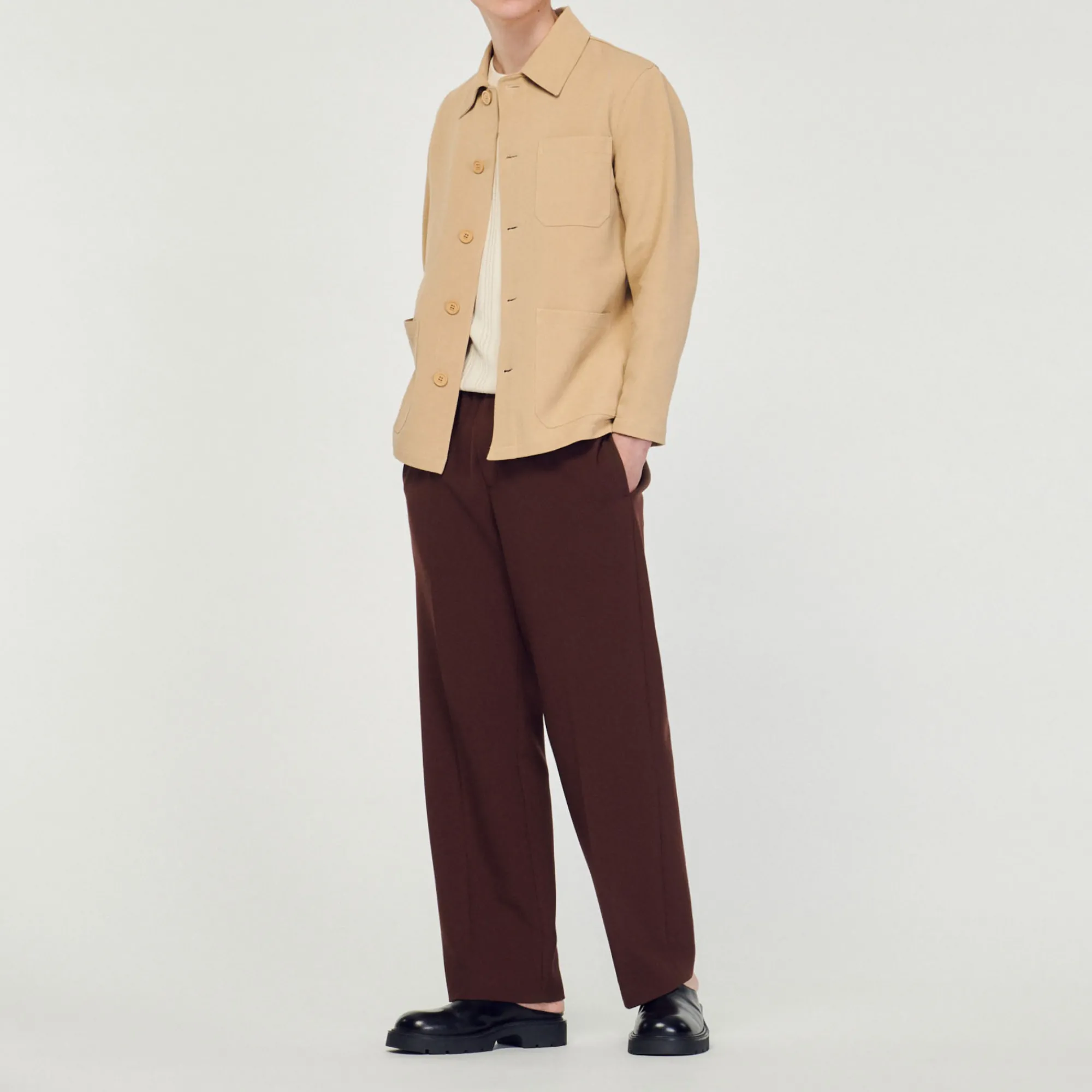 Giubbotto Worker>Sandro Paris Clearance