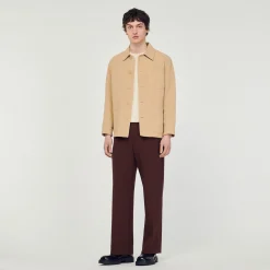 Giubbotto Worker>Sandro Paris Clearance