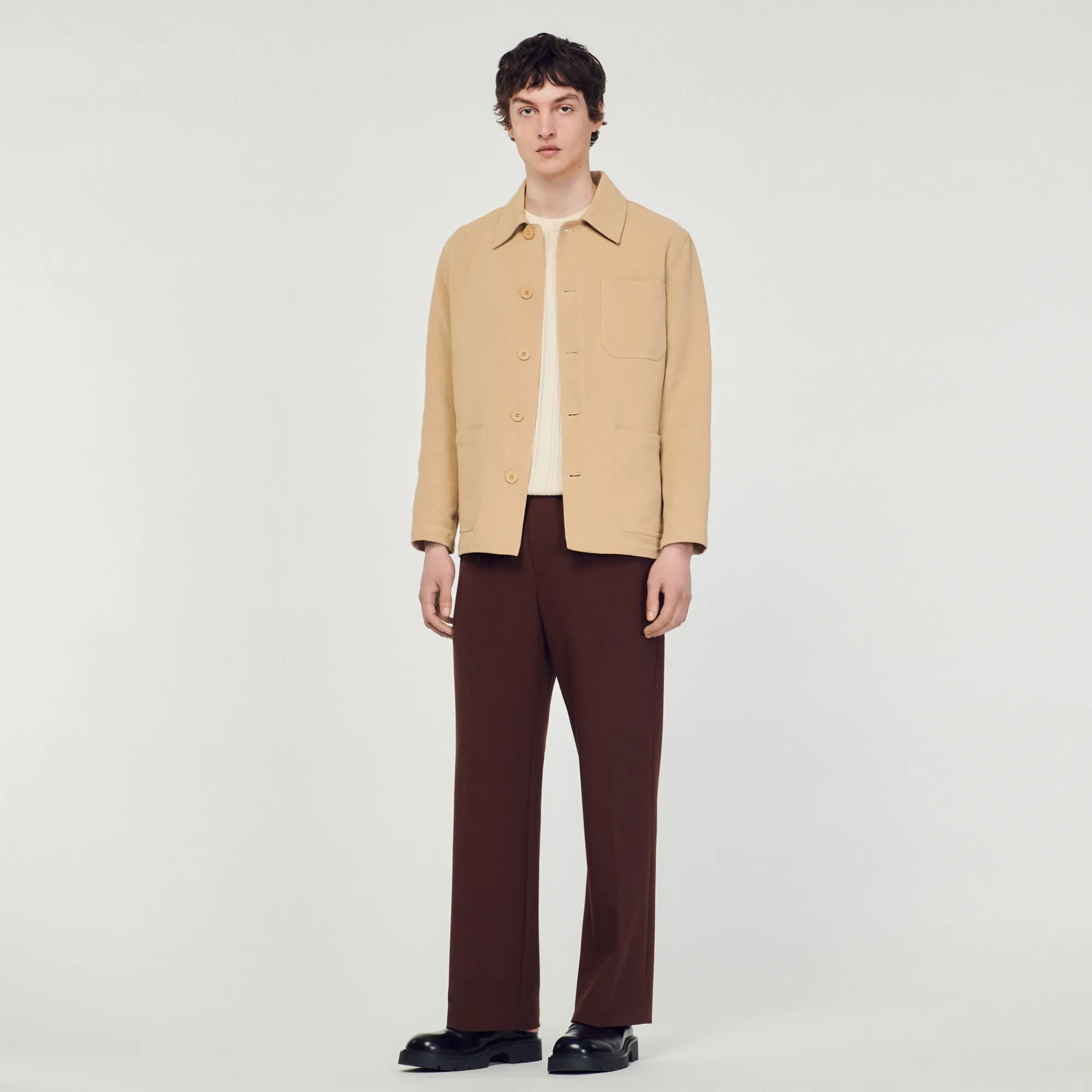 Giubbotto Worker>Sandro Paris Clearance