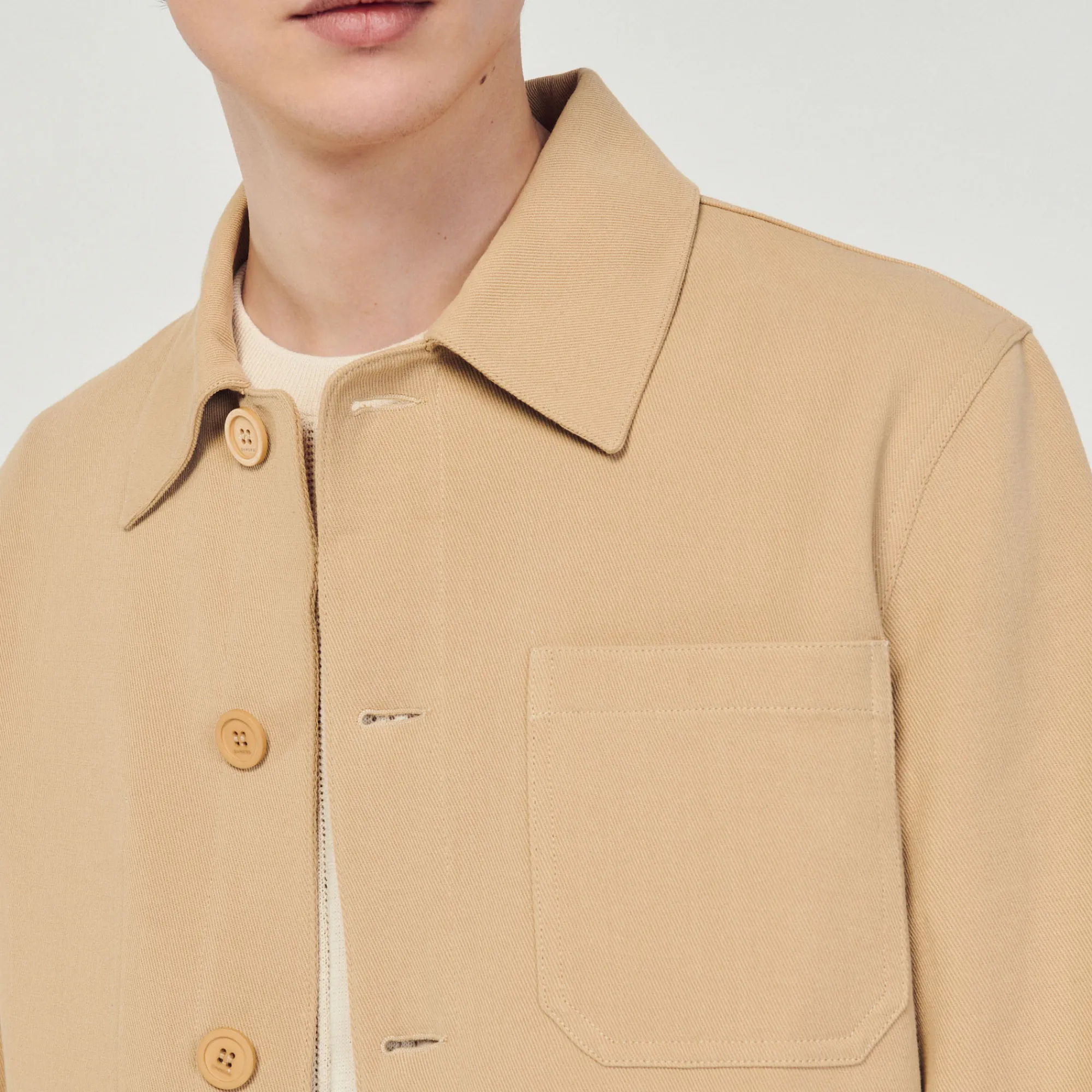 Giubbotto Worker>Sandro Paris Clearance